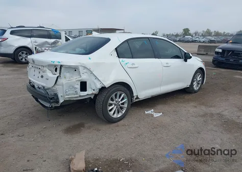 2020 Toyota Corolla Le from USA, damaged, VIN 5YFHPRAE1LP024783